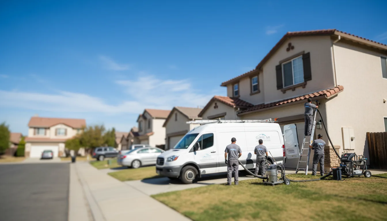 Air Duct Cleaning in Andover, IA near me